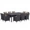 Convene Outdoor Patio Dining Set 11Pc EEI-2240 by Modway