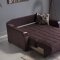 Willow Aristo Burgundy Loveseat Sleeper by Istikbal