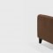 Brown Fabric Modern Marietta Club Chair w/Optional Ottoman