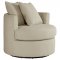 Debbie Swivel Accent Chair Set of 2 902274 in Camel by Coaster