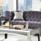 Hegio Sofa 55265 in Gray Velvet by Acme w/Options