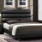 5795 Aven Upholstered Bed by Homelegance in Black w/Options