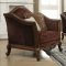 Beredei Sofa 50665 in Antique Oak by Acme w/Options