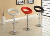 Ride 1155 Set of 4 Swivel Stool Choice of Color by Homelegance