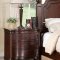 CM7265 Devonshire Bedroom in Brown Cherry w/Options