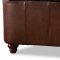 288 Sofa in Brown Half Leather by ESF w/Options