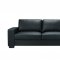 U801 Sofa & Loveseat Set in Black PVC by Global w/Options