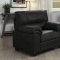 Ballard Sofa & Loveseat Set 552021 in Charcoal by Coaster