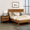 Lennart CM7386A 5Pc Bedroom Set in Oak w/Options