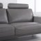 S269 Sofa in Dark Gray Leather by Beverly Hills w/Options