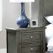 Garcia Bedroom 2046 5Pc Set in Gray by Homelegance w/Options