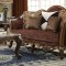 Beredei Sofa 50665 in Antique Oak by Acme w/Options