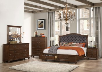 Rocco Bedroom 5Pc Set w/Options [ADBS-Rocco]