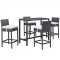 Convene Outdoor Patio Pub Set 5Pc EEI-1964 by Modway