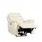 Ava Recliner 59692 in Beige Leather Match by Acme