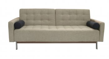 M123 Bonaventura Honey Beige Sofa Bed Convertible by At Home USA [AHUSB-M123 Honey Bonaventura]