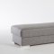 Kobe L-Shape Sectional Sofa w/Chaise in Grey by Istikbal