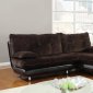 U3613 Sectional Sofa in Chocolate by Global Furniture USA