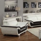 50145 Olina Sofa in Bonded Leather Match by Acme w/Options