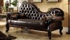 Barcelona Chaise 675 in Bonded Leather