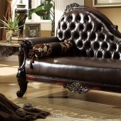 Barcelona Chaise 675 in Bonded Leather