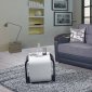 Etro Prime Loveseat Sleeper in Gray Fabric by Mobista