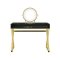 Coleen Vanity AC00669 in Black by Acme w/Optional Ottoman