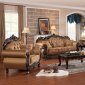 Sharon Traditional Sofa in Fabric w/Optional Items