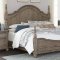 Lavonia Bedroom 1707NP in Wire-Brushed Gray by Homelegance