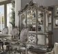 Versailles Buffet w/Hutch 66824 in Antique Platinum by Acme