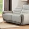 Valda Power Motion Sofa & Loveseat 8322 in Ivory by Homelegance