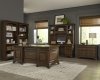 Hartshill Office Desk 881281 Burnished Oak by Coaster w/Options