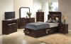 G3125B Jumbo Youth Bedroom by Glory Furniture in Cappuccino