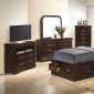 G3125B Jumbo Youth Bedroom by Glory Furniture in Cappuccino