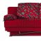 Fantasy Story Red Sofa Bed in Fabric by Istikbal