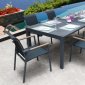 ANew Outdoor Dining Set 7Pc in Lava & Reef by Bellini