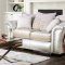 Benigno Sofa SM6411 in Pearl Leatherette w/Options