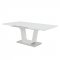 Kamaile Dining Table DN02133 in White by Acme w/Options