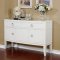 Madeline Dining Table CM3396T in White w/Options