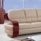 UA230 Sofa in Cappuccino Leatherette by Global Furniture USA