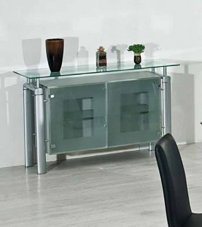 D106 Buffet w/Glass Top