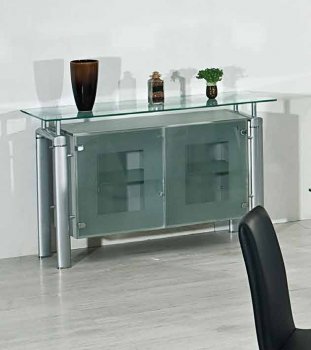 D106 Buffet w/Glass Top [EGBU-D106]