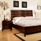 CM7222 Montville Bedroom in Brown Cherry w/Options