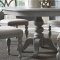 Summer House Dining Table 407-CD-PDS in Dove Grey by Liberty