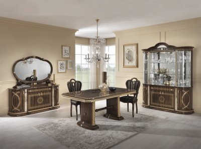 Venus Dining Table by ESF w/Options