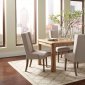 Solomon 106691 Dining Table - Natural Mango by Coaster w/Options