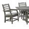 Visola Outdoor Dining Table & 4 Chairs Set P802 by Ashley