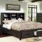 Strasburg Bedroom CM7384BR in Wire-Brushed Brown w/Options