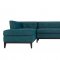 Jess Sectional Sofa TOV-L4911 in Azure Linen by TOV Furniture