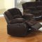 Winchester Reclining Sofa CM6556CP in Dark Brown w/Options